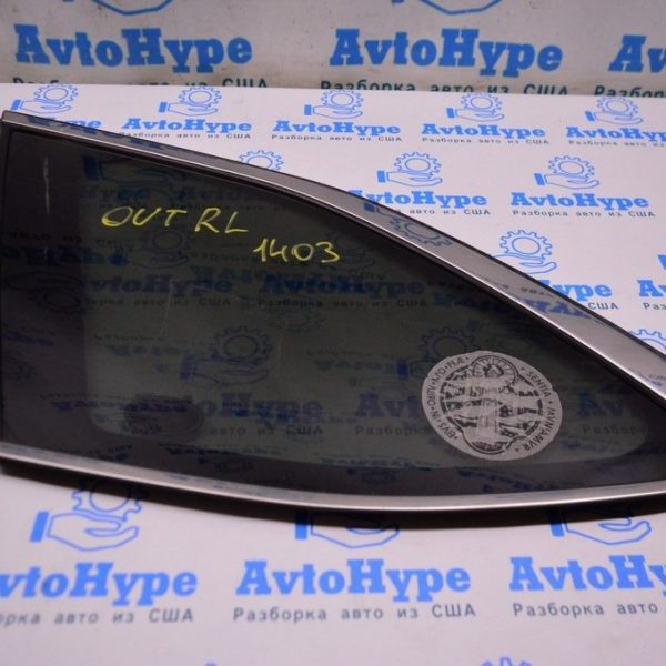 Форточка (глухое стекло) задняя левая Subaru Outback 15-19 65209AL11A