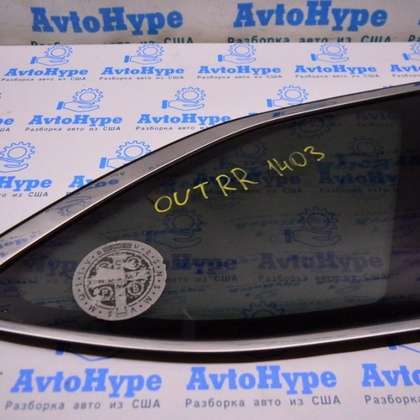 Форточка (глухое стекло) задняя правая Subaru Outback 15-19 65209AL10A