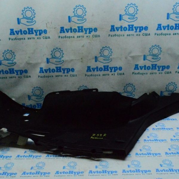 Обшивка арки правая Nissan Murano z52 15- черн 849505AA0A