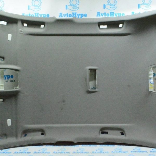 Обшивка потолка BMW 3 F30 4d 12-19 БЕЗ ЛЮКА, серая (распил) 51-44-7-343-301