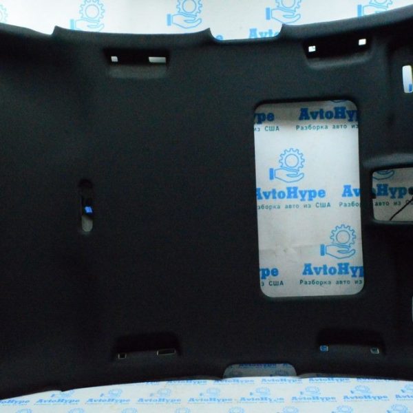 Обшивка потолка Audi A6 C7 12-18 черная (распил) 4G5867506A