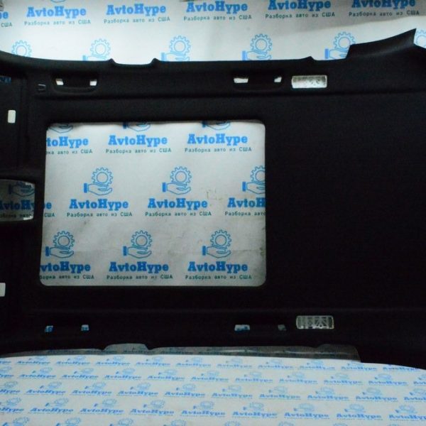 Обшивка потолка Bmw X5 F15 13-19 черная (распил) 4G5867506A 51448058899