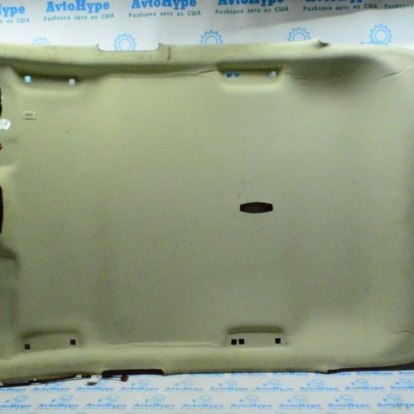 Обшивка потолка Ford Edge 16- беж без люка (распил) заломы FT4Z-5851916-CD