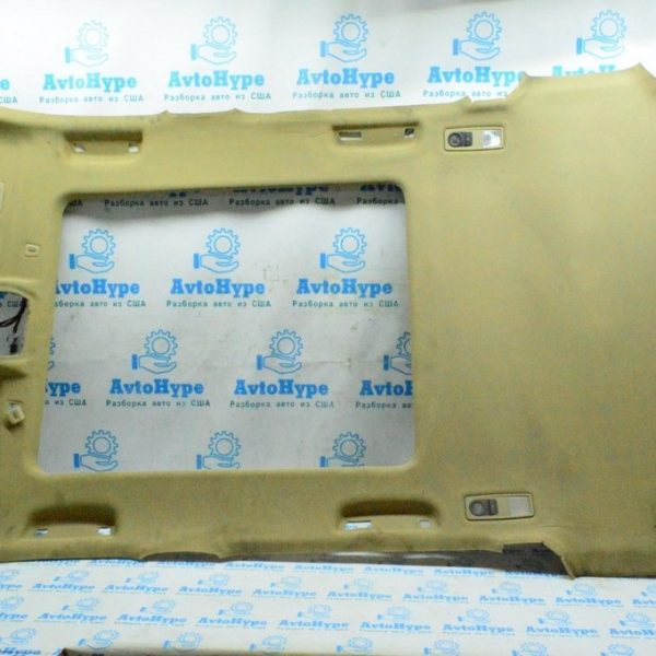 Обшивка потолка BMW X3 F25 11-17 беж,под люк (01) заломы 51-44-7-289-378