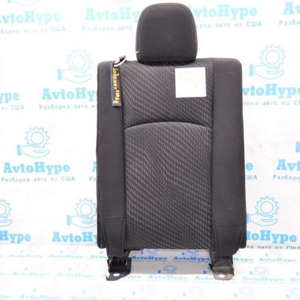 Задний ряд сидений (3 ряд) Dodge Journey 11- черный тряпка 1UM70DX9AB