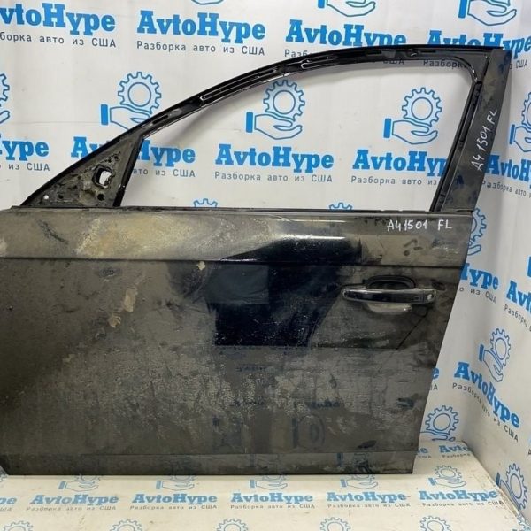 Дверь голая перед лев Audi a4 b8 08-16 (01) горелая 8K0831051F