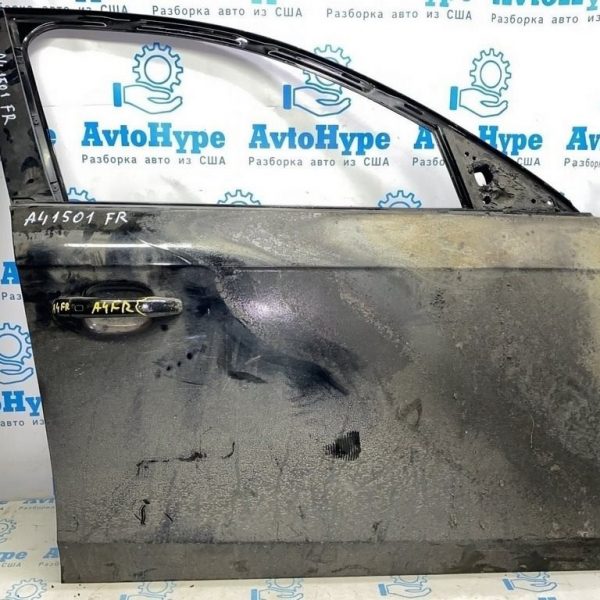 Дверь голая перед прав Audi a4 b8 08-16 (01) горелая 8K0831052J
