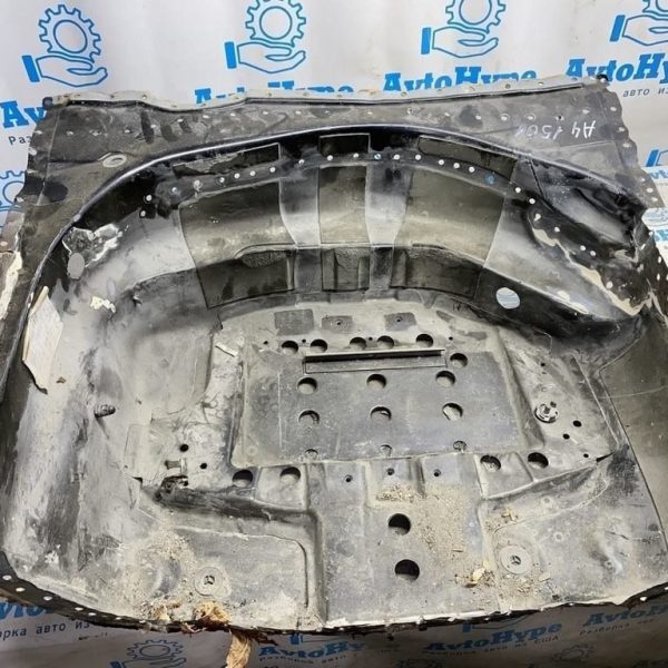 Корыто багажника Audi a4 b8 08-16 (01) небольшой деф.рихтовали 8K0802088A