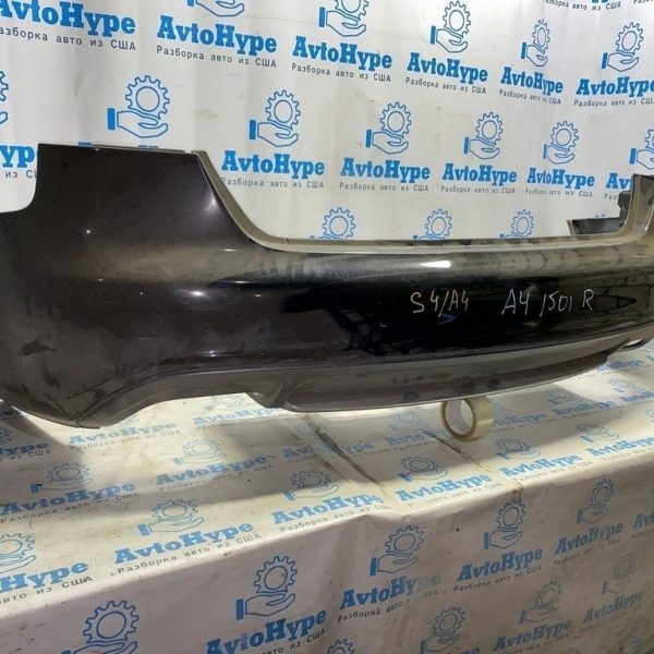 Бампер задний голый Audi a4 b8 08-11 дорест седан, без парктроников (01) 8K5807511