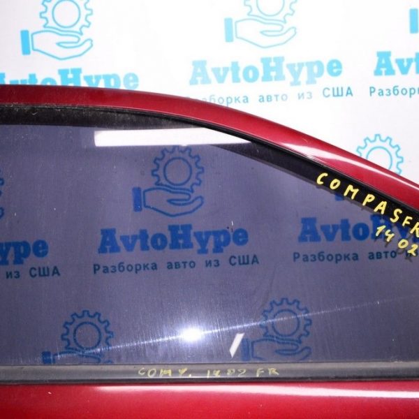 Стекло двери перед прав Jeep Compass 11-16 5074816AE