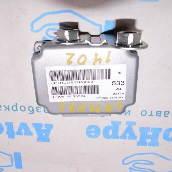 Компьютер АКПП TCM  Jeep Compass 11-16 (02) etc22-656da1 2.0 FWD 68077940AA