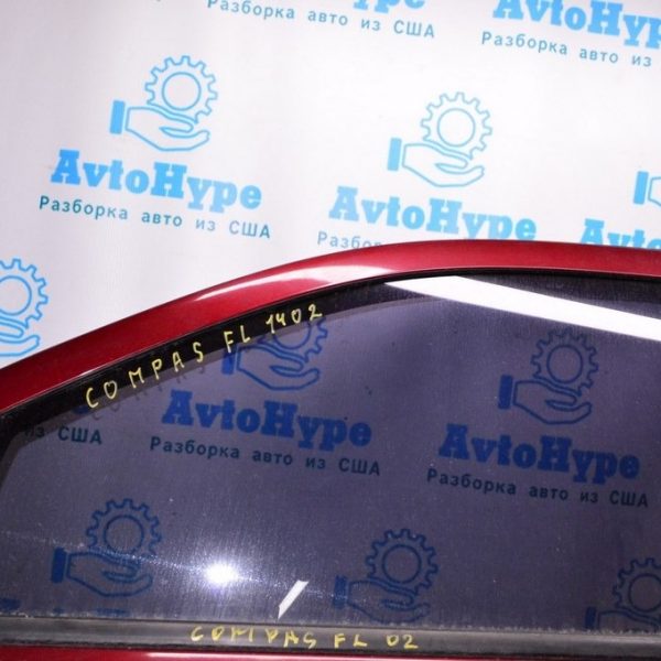 Стекло двери перед лев Jeep Compass 11-16 5074817AE