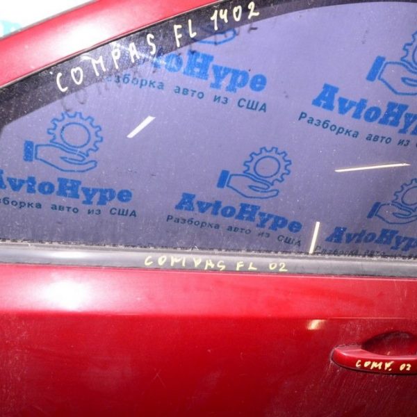 Молдинг дверь-стекло центральный перед лев Jeep Compass 11-16 мат 5074715AI