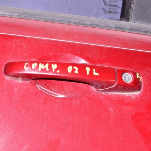 Ручка двери внешняя перед лев Jeep Compass 11-16 с заглушкой 5074189AG