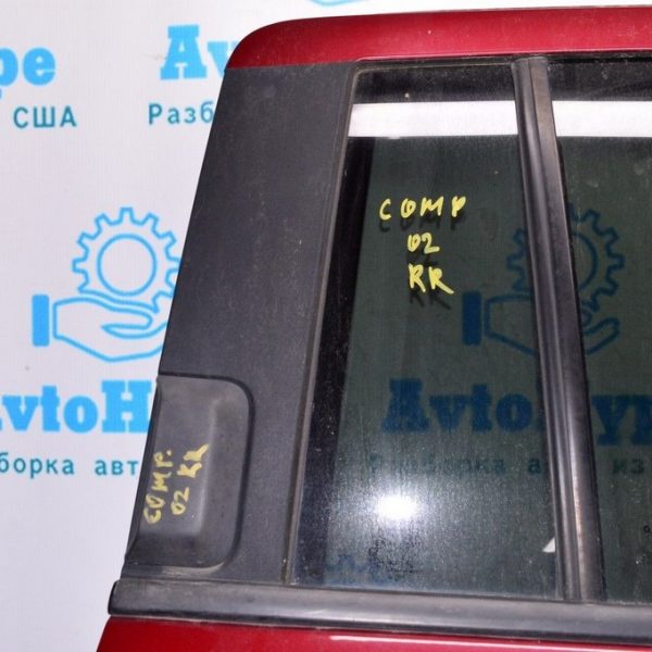 Стекло двери треугольник зад прав Jeep Compass 11-16 с уплотнителем 5160064AH