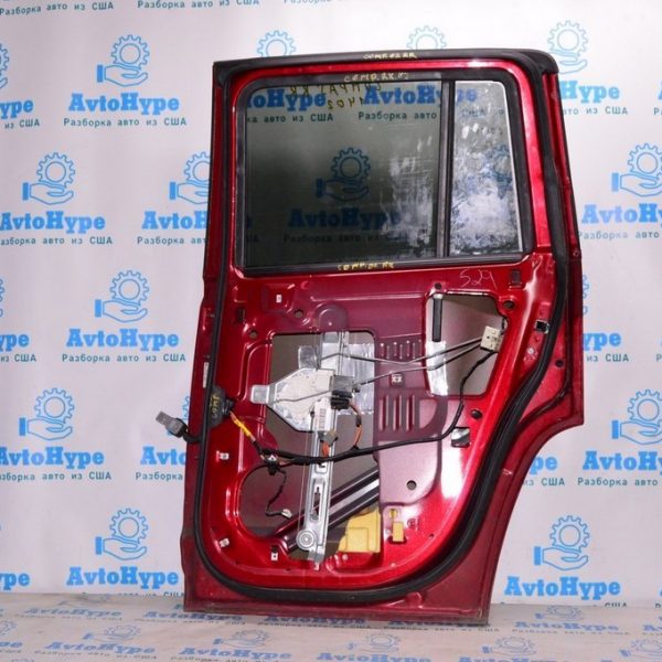 Уплотнитель двери зад прав Jeep Compass 11-16 5074648AE
