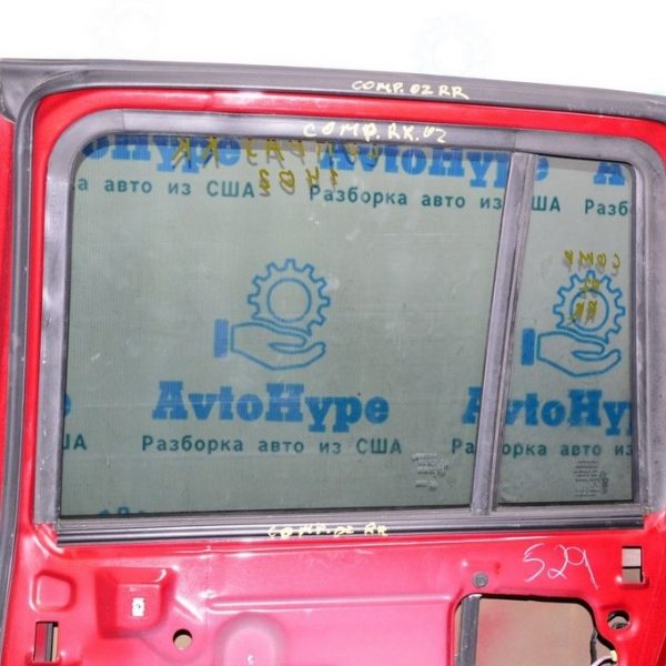 Молдинг дверь-стекло центральный зад прав Jeep Compass 11-16 мат 5074652AJ