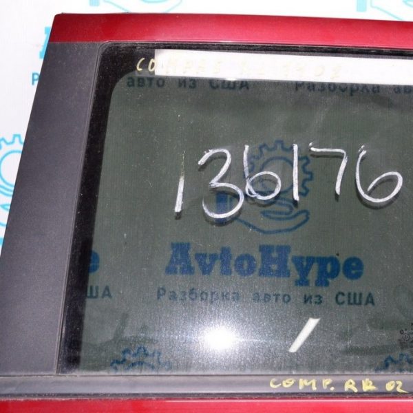 Молдинг дверь-стекло центральный зад лев Jeep Compass 11-16 мат 5074653AJ