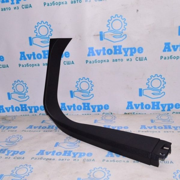 Обшивка двери багажника верх лев Jeep Compass 11-16 черн 1AW65DX9AG