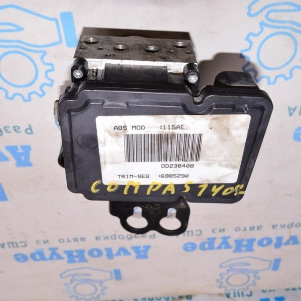 ABS АБС Jeep Compass 11-16 FWD (02) номер 68091115ae 	68089568AC