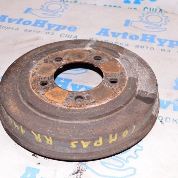 Тормозной барабан зад прав Jeep Compass 11-16 5105617AB