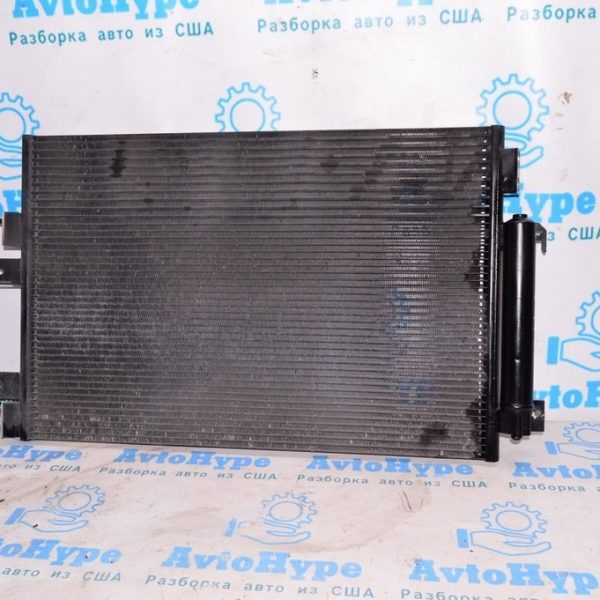 Радиатор кондиционера (конденсер) Jeep Compass 11-16 2.0 (02) 68078975AB