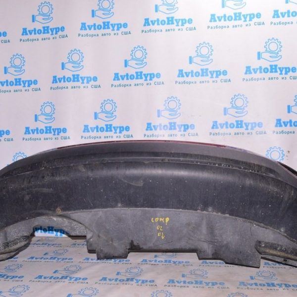 Защита переднего бампера Jeep Compass 11-16 68109868AA