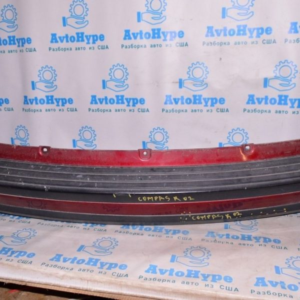 Накладка на бампер верхняя Jeep Compass 11-16 68091515AA