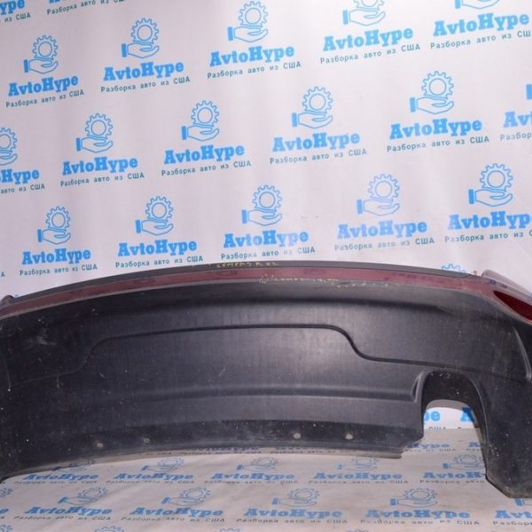 Бампер задний голый нижняя часть Jeep Compass 11-16 (02) царапины 68109901AA