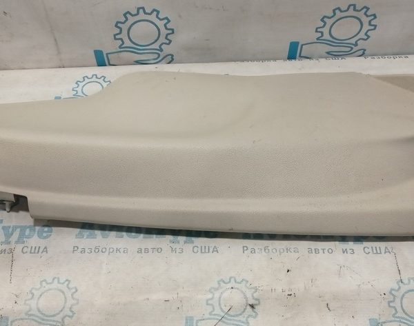 Накладка задней стойки нижняя правая VW Tiguan 09-17 беж 5N0-867-766-95T