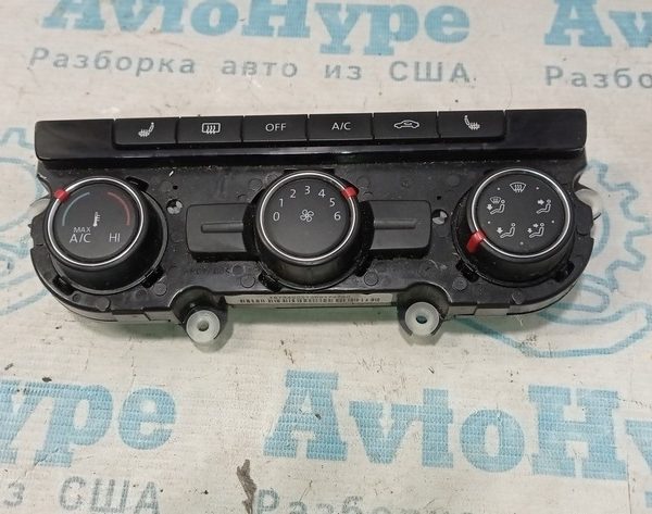 Управление климат-контролем VW Tiguan 09-17 с подогревом (06) 561907426AZU
