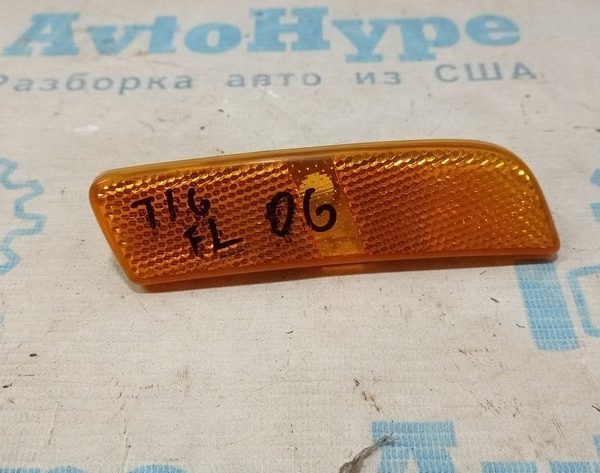 Отражатель переднего бампера лев VW Tiguan 09-17 5N0945119A