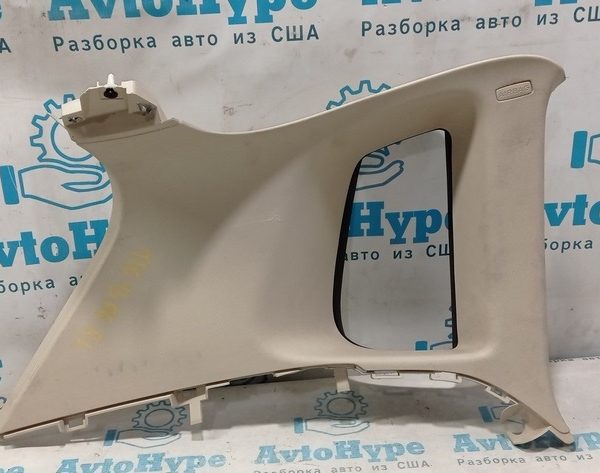 Накладка задней стойки верхняя левая VW Tiguan 09-17 беж 5N0-867-287-E-95T