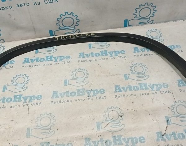 Накладка арки крыла зад прав VW Tiguan 09-17 (06) деф.(Обломаны крепления) 5N0854820C9B9