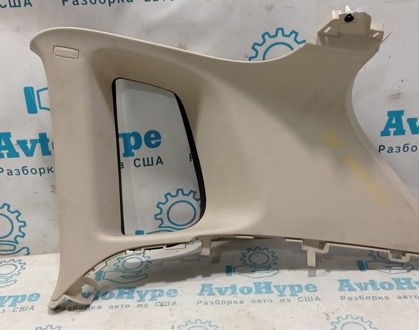 Накладка задней стойки верхняя правая VW Tiguan 09-17 беж 5N0-867-288-E-95T