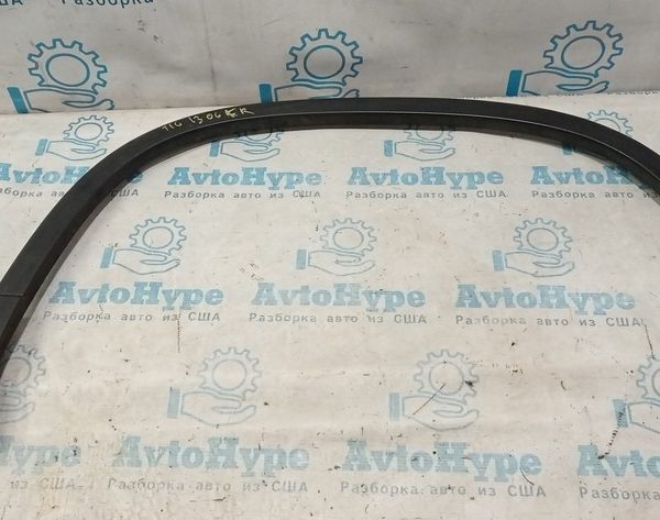 Накладка арки крыла перед прав VW Tiguan 09-17 5N0854732B9B9