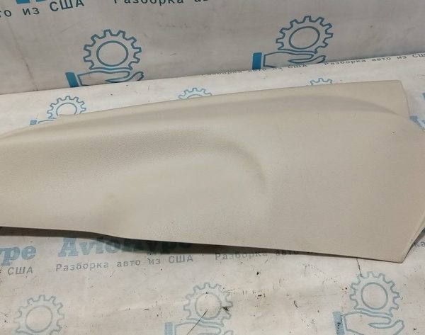 Накладка задней стойки нижняя левая VW Tiguan 09-17 беж 5N0-867-765-95T