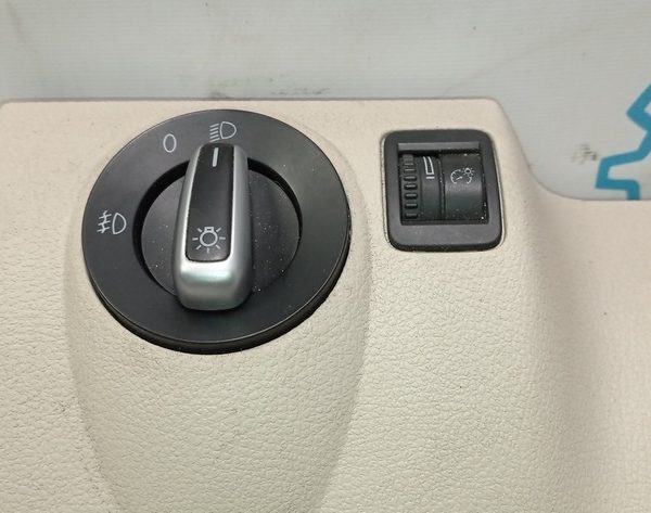 Управление фарами VW Tiguan 09-17 без птф 3C8-941-431-F-XSH