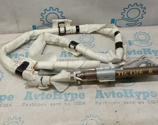 Подушка безопасности airbag боковая шторка правая VW Tiguan 09-17 5N0880742L