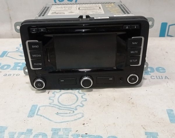 Монитор, дисплей, навигация VW Tiguan 09-17 на 6 кнопок 1K0035274E