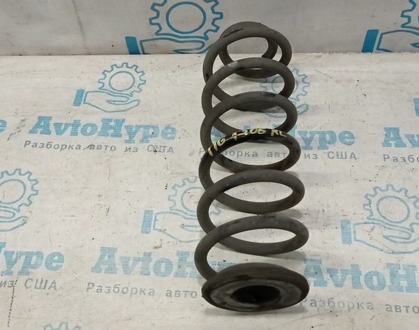 Пружина зад лев VW Tiguan 09-17 FWD 1K0511115CA