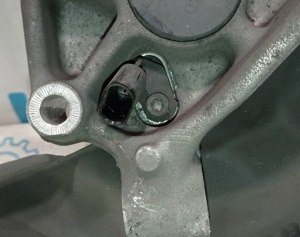 Датчик ABS зад лев VW Tiguan 09-17 5N0927904AA