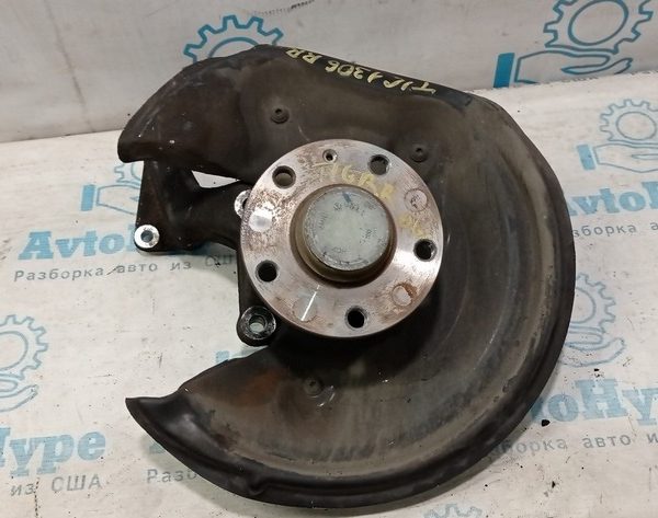 Цапфа со ступицей зад прав VW Tiguan 09-17 FWD 3C0505434K