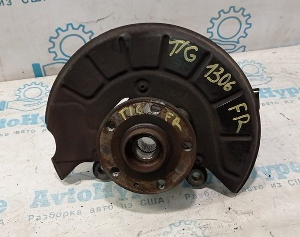 Ступица перед прав VW Tiguan 09-17 5K0498621