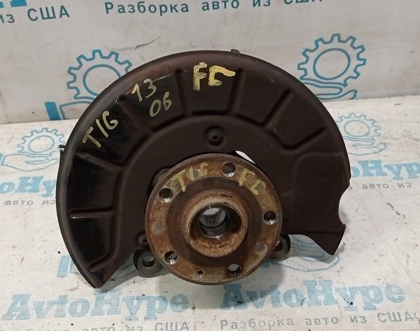 Ступица перед лев VW Tiguan 09-17 5K0498621