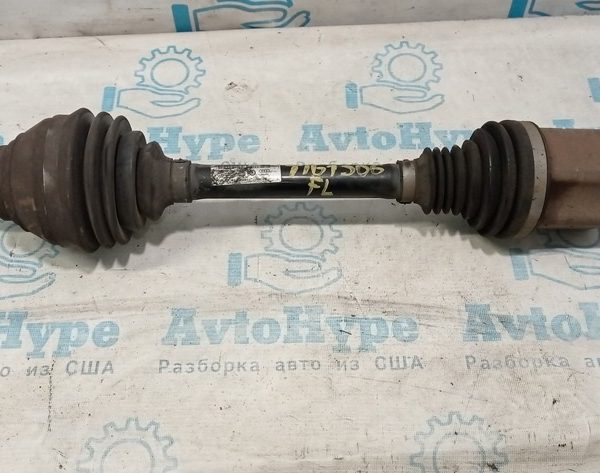 Привод полуось перед лев VW Tiguan 09-17 FWD акпп 5N0407761M