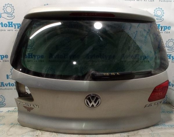 Дверь багажника голая VW Tiguan 09-17 серебро (06) 5N0827025G