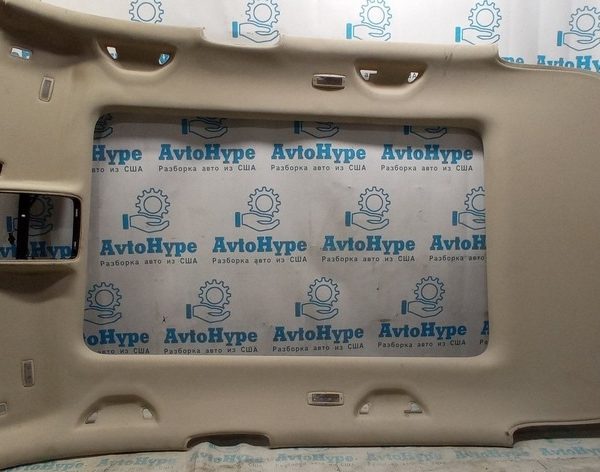 Обшивка потолка VW Tiguan 09-17 беж панорама (06) 5N0867502T3Y3