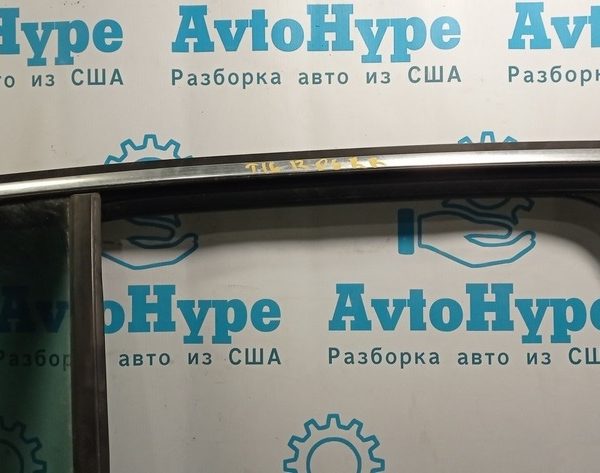 Молдинг двери верхний зад прав VW Tiguan 09-17 хром, с уплотнителем стекла 5N0-839-432-H-5AP