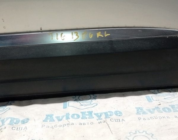 Накладка двери нижняя зад лев VW Tiguan 09-17 хром 5N0-854-949-E-UBN